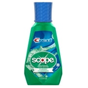 (2 pack) (2 pack) Crest Scope Classic Mouthwash, Original Formula, 1 L