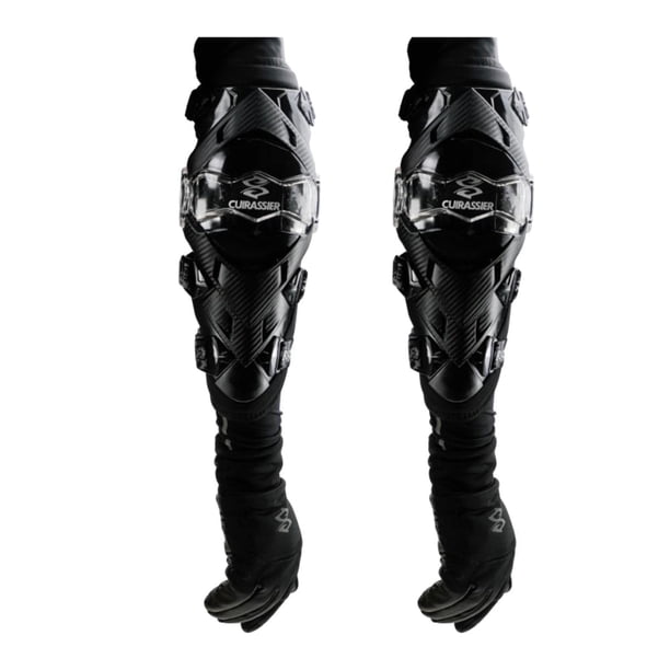 Protector de codo de motocicleta, coderas de coracero E09 Motocross Racing Downhill Dirt Bike Protection Coderas de protección negro - Negro Sunnimix Protector de codo de motocicleta