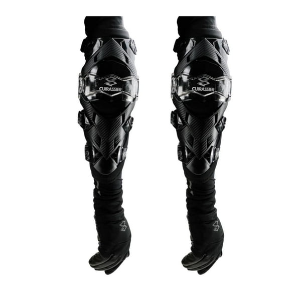 Protector de codo de motocicleta, coderas de coracero E09 Motocross Racing Downhill Dirt Bike Protection Coderas de protección negro - Negro Sunnimix Protector de codo de motocicleta