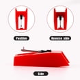 thumbnail image 4 of 2 Pcs Aiguille de Remplacement pour Tourne-Disque, Stylet Rouge pour LP Victrola ION Crosley, Rouge, 4 of 7