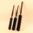 thumbnail image 2 of Brosse à Cheveux Rouleau Peigne pour Coiffure Outil de Coiffage Brosse Ronde Rouleau Nylon Bouclage Hommes Femmes Longueur 23,6 cm, 2 of 8