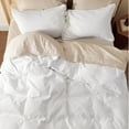 thumbnail image 6 of U by Bedsure Cotton Duvet Cover King - 100% Cotton Waffle Weave Coconut White Duvet Cover , Soft and Breathable Duvet Cover Set for All Season (King, 104"x90"), 6 of 6
