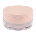 thumbnail image 1 of Jumpingount Caja de polvo Estuche vacío Herramienta de maquillaje Tapa multifuncional Mano de obra negra Regalo dulce Accesorios de dama de larga Cuentagotas de vidrio y botellas Rosa, 1 of 6