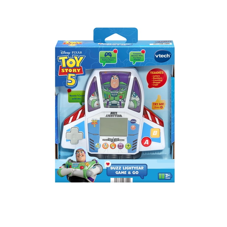 VTech Toy Story 5 Buzz Lightyear Game & Go, Interactive Learning