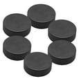 thumbnail image 4 of 6 Pcs Mousse PU Multi-Usage pour Rondelle de Hockey sur Glace, Utilisation en Course, Rondelle de Compétition de Hockey, Fourniture de Rondelle de Hockey, 4 of 8