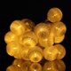 thumbnail image 3 of Luces de Bola de Algodón, Cuerda de Fiesta Alimentada Por Batería Luz de Bola de Algodón Blanca de Algodón de Decretación de la Luz de Decretación, Portátil para El Año Nuervo, 3 of 7