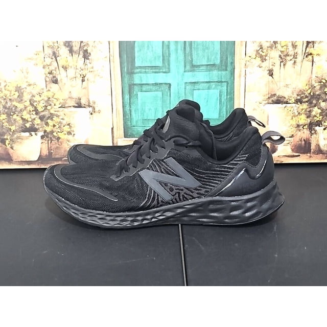 New Balance Mens Fresh Foam Tempo MTMPOTB Black Running Shoes Sneakers Size 12