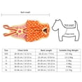 thumbnail image 1 of Pañal De Algodón Naranja Para Perros Pantalones Sanitarios 6 Tamaños De Perros Medianos Para Perros Perros Pequeños ANGGREK Otros, 1 of 4
