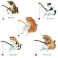 thumbnail image 5 of TINYSOME Fish Tanks Resin Decoration Aquariums Landscapes Fishing Cat Figurine Statue, 5 of 20
