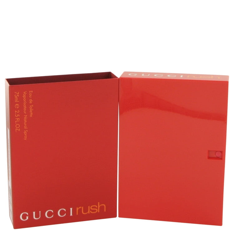 Gucci Rush By Gucci Eau De Toilette Spray 2.5 oz - Walmart.ca