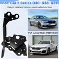 thumbnail image 4 of Fender Bracket Front Fender Upper Support Bracket for BMW Right, 4 of 5