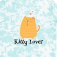 thumbnail image 4 of Inktastic Kitty Lover Orange Tabby Cat Girls Toddler T-Shirt, 4 of 5