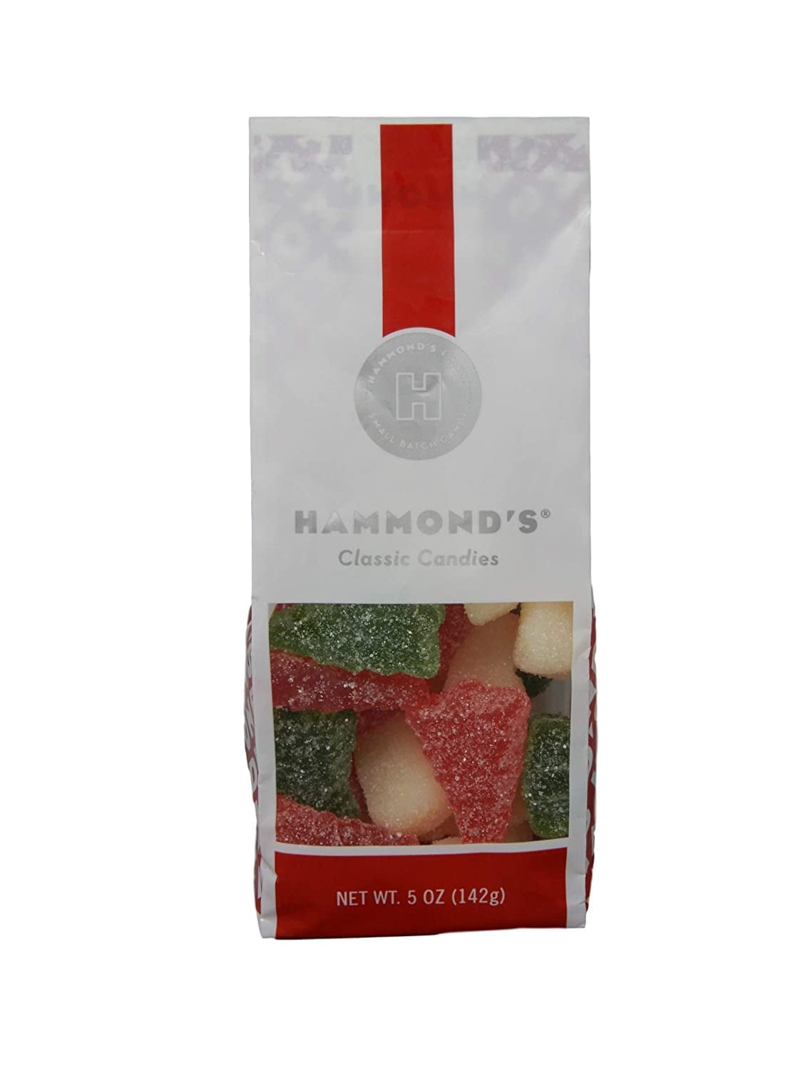 Hammonds Candies Gummy Candy (Christmas Gummies Snowmen & Trees, 2Pack