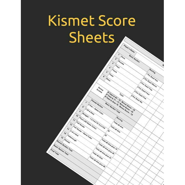 kismet-score-sheets-kismet-score-sheets-kismet-dice-game-score-book-kismet-scoring-game