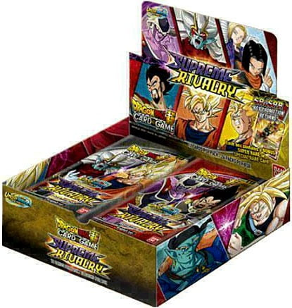 Dragonball Super Card Game Galactic Battle English sealed box 24 packs 12 