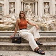 thumbnail image 3 of Cushionaire Estate Womens Sandals with Cut-Out Band & Adjustable Strap with Memory Foam, Summer Sandals for Women, 3 of 14