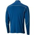 thumbnail image 4 of TGW Mens 2022 Tour 1/4 Zip Golf Pullover Blue XL, 4 of 5