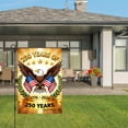 thumbnail image 3 of Amhnf 250 Years Of American Independence Eagle Flag With Stars And Stripes 1776 2026 For Home Outdoor Garden Yard Decor 12x18 inch, 3 of 5