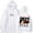 White, variant on Manuel Turizo 201 World Tour 2025 Merch Hoodie Pockets Drawstring Unisex Hooded Sweatshirt Fashion Clothing