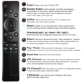 thumbnail image 6 of OMAIC Universal Samsung TV Remote BN59-01330A for LED QLED UHD SUHD HDR Frame Curved HDTV for Samsung Smart TVs, 6 of 7