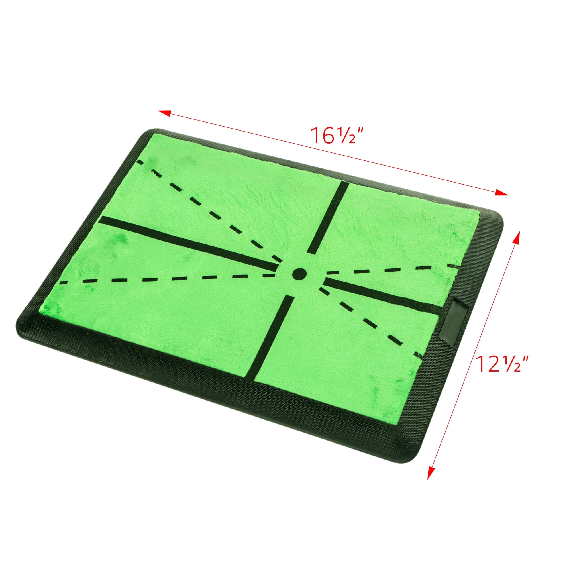 Outdoor Golf Chipping Mat for Practice, Golf Swing Mat Trainer