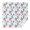 White-3, variant on 42x42 Inch Waterproof Square Tablecloth, Thickened Polyester Table Cover for Dining & Parties, Floral Print