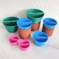 thumbnail image 3 of Hyasfey 1/3Pcs Rim Cone Pottery Tool 3D Printed Ceramic Rim Shaper Cone Pottery Rim Fixing Shaping Tool Clay Sculpture Modeling Tools, 3 of 7