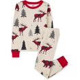thumbnail image 1 of The Children's Place Ensemble de Pyjamas de Noël Festifs Assortis pour Famille Unisexe, Coton, 1 of 4
