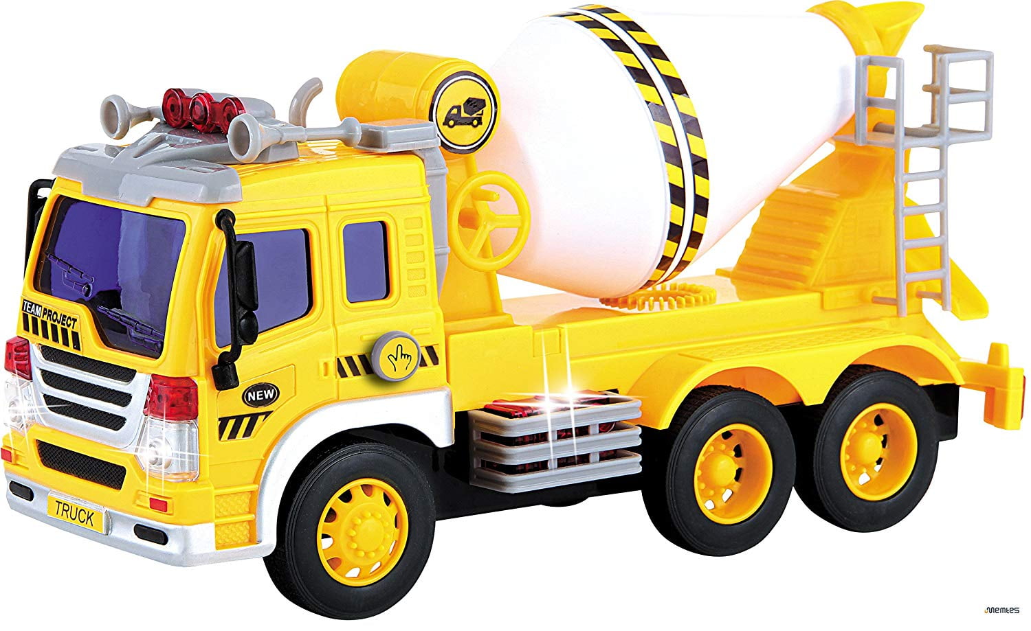 mixer truck toy
