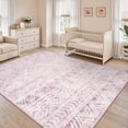 thumbnail image 1 of Boho Area Rug x Carpet Rugs for Living Room Bedroom Moroccan-Machine Washable Rugs for Bedroom Dining Room Living Room Rug Neutral Taupe, 1 of 9