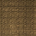 thumbnail image 1 of Ahgly Company Indoor Square Abstract Brown Modern Area Rugs, 5' Square, 1 of 4