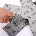 thumbnail image 4 of 15 Piezas Protectores de Olla y Sartén Protectores de Olla y Sartén Sartenes de Cocina Almohadilla Protectora Divisor Sartenes Antideslizantes Gris, 4 of 5