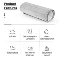 thumbnail image 5 of Memory Foam Soft Bath Mats - Non Slip Absorbent Bathroom Rugs Extra Large Size Runner Long Mat for K, 5 of 5