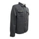 thumbnail image 2 of Sobrecamisa George Para Hombre Junior, Gris, Talla M, 2 of 4