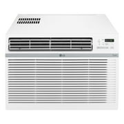 LG 18,000 BTU DOE 1000 sq ft Window Mount Air Conditioners, White