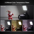 thumbnail image 3 of FlyFlise Lampe Vidéo LED Portable 160 Pcs 5600K Couleur Température avec Interrupteur Dimmable Ultra, 3 of 8