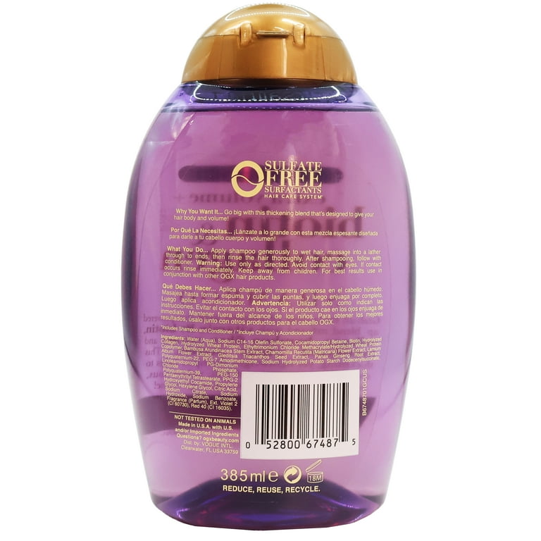 Biotin and 2024 collagen shampoo ogx