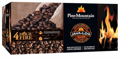 Java Log Firelog, 4-Hr., 4-Pk. | Walmart Canada