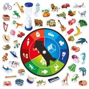 Headu: ObservAction - Concentration & Logic Game, Race To Gather Object Titles That Match The Spinner Category, Visual Memory & Speed Play, Kids 5-10