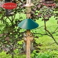 thumbnail image 3 of Woodlink 4x4 Pole Post Wrap Around Bird Feeder Squirrel Baffle Guard (2 Pack), 3 of 5