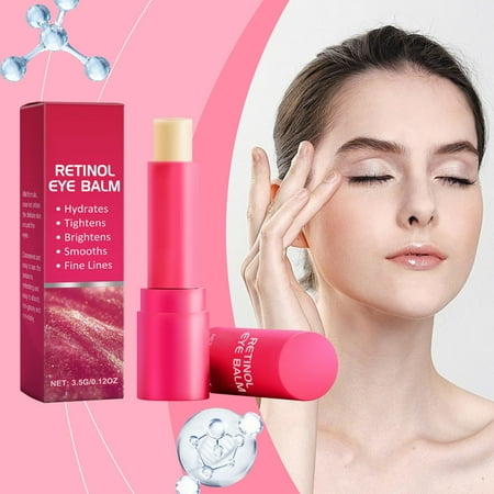 crgrtght Today Deals Prime Antis-wrinkle Compact Eye Cream Stick Eye Cream Essences Fade Fines Lines Bags Under The Eyes Black Eye Moisturizing Eye Cream, Suitable for everyone to use