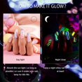 thumbnail image 2 of Delineador en gel para decoración de uñas Glow in The Dark RARJSM, 12 colores, 5 ml, 2 of 7