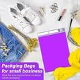 thumbnail image 7 of Thank You Poly Mailer 14.5x19 Inch 50 PCS, Shipping Bags for Clothing, Packaging Bags for Small Business, Strong Adhensive, Waterproof and Tear-Resistant Mailing Envelopes, Purple, 7 of 7