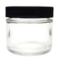 thumbnail image 2 of Specimen Jar, Flint Glass, 8oz capacity with 70/400 neck and foam lined cap.  Pack 12., 2 of 2