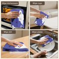 thumbnail image 5 of 4 Pcs Funny Kitchen Towels,Halloween Ghost Bat Pattern Microfiber Dish Towels,Kitchen Tea Towels,Kitchen Towel Set (18" X 26"), 5 of 7