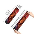 thumbnail image 3 of Saiise Five Nights At FreddyS Funny Socks Men Women Adults Novelty Graphic Crew Tube Socks Crazy Design Casual Dress Socks for Sports,Running,Travel, 3 of 7