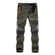 thumbnail image 1 of Pantalones de nieve, mallas, forro polar softshell, equipo de ejercicio, pantalones para nieve, pantalones para hombre Verde Ejército XXL, 1 of 7