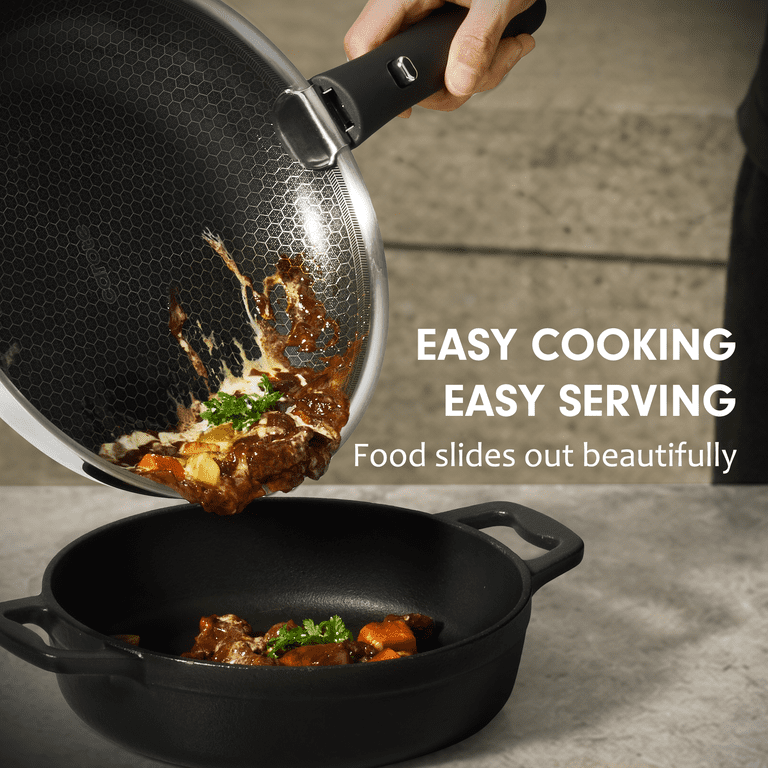 Carote 3-Piece Detachable Non-Stick Frying Pan Set photo 7