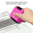 thumbnail image 6 of Guard Your ID Security Stamp Pink Wide Roller 2 Piece Kit Blockout Address Cover Faster Alternative to Shredder, 6 of 6