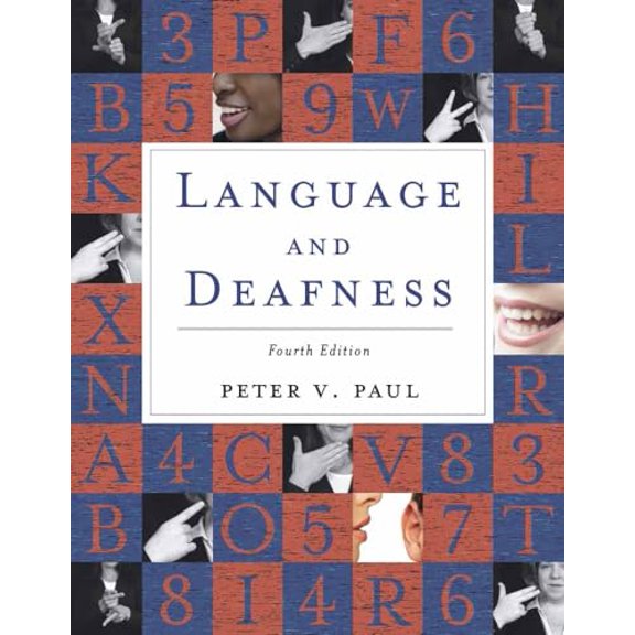 Pre-Owned Language and Deafness: ., 9780763751043, 0763751049, Paperback, 4 edition
